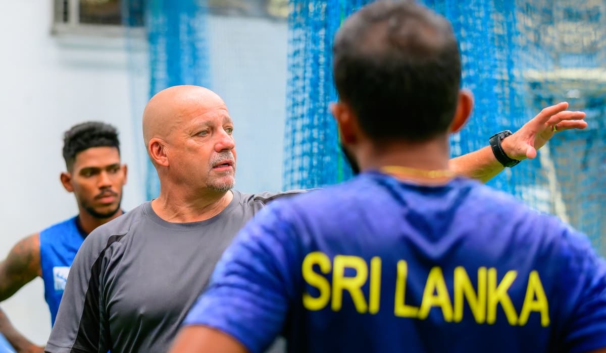 Photograph: Courtesy Sri Lanka Cricket