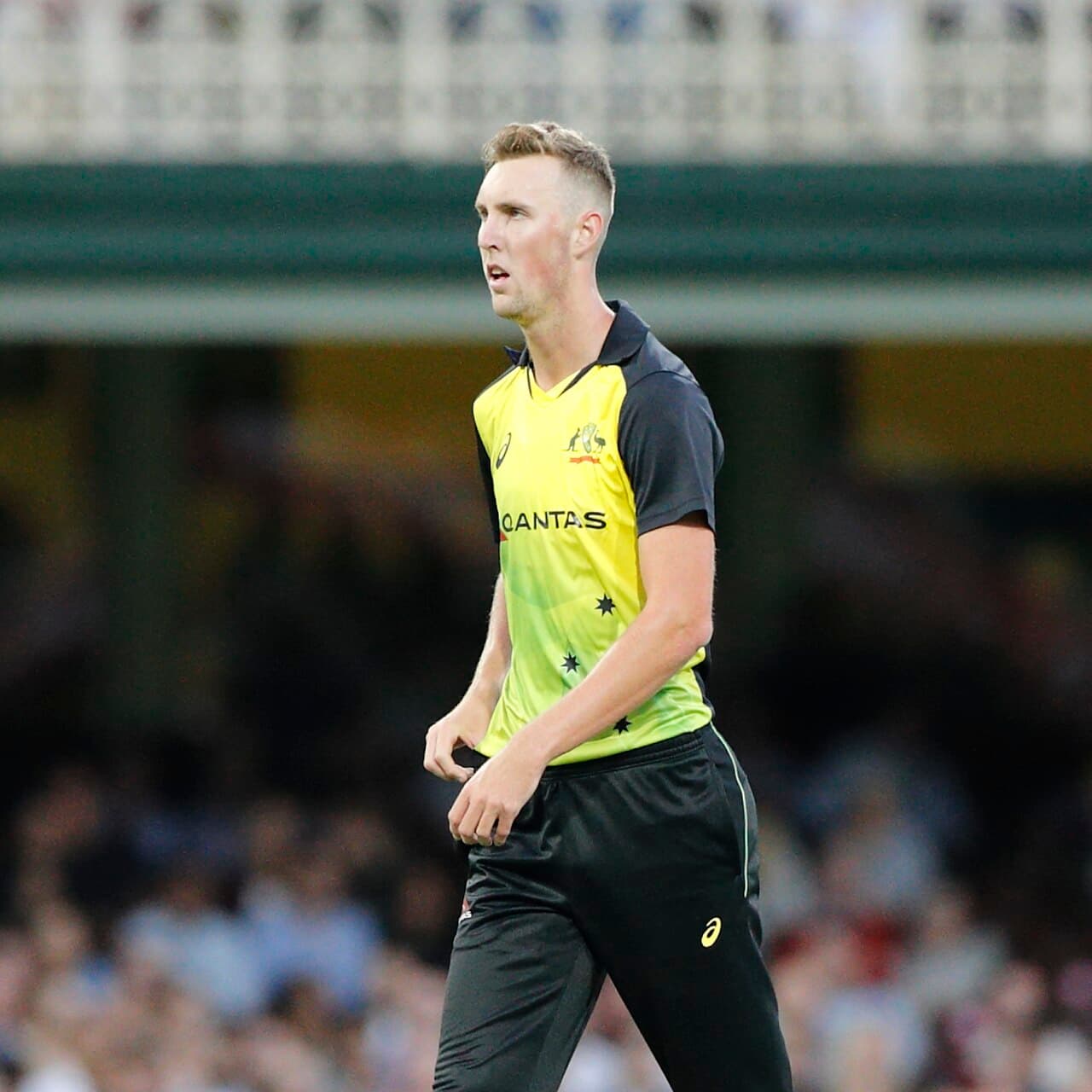 Photograph of Billy Stanlake
