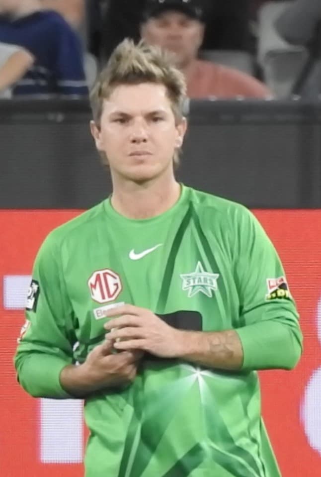 Photograph of Adam Zampa