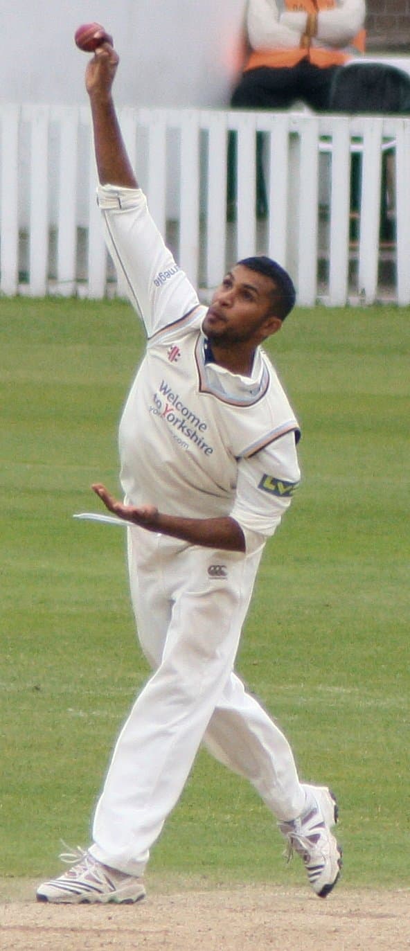 Photograph of Adil Rashid