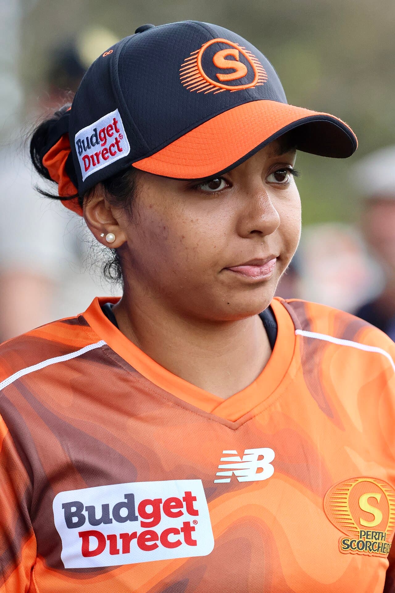 Photograph of Alana King