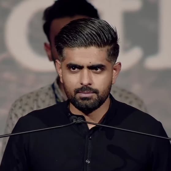 Photograph of Mohammad Babar Azam