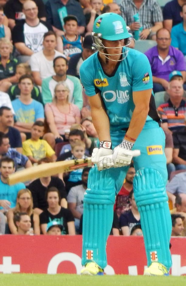 Photograph of Chris Lynn