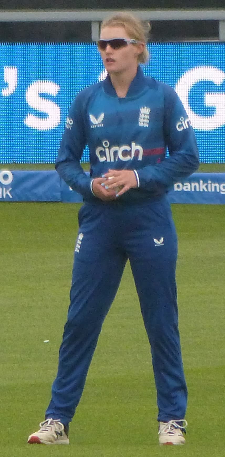 Photograph of Charlie Dean