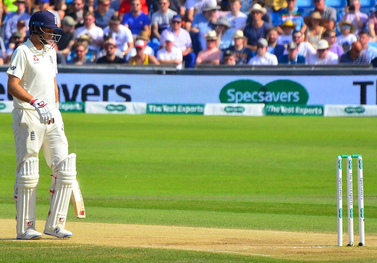 Photograph of Joe Root