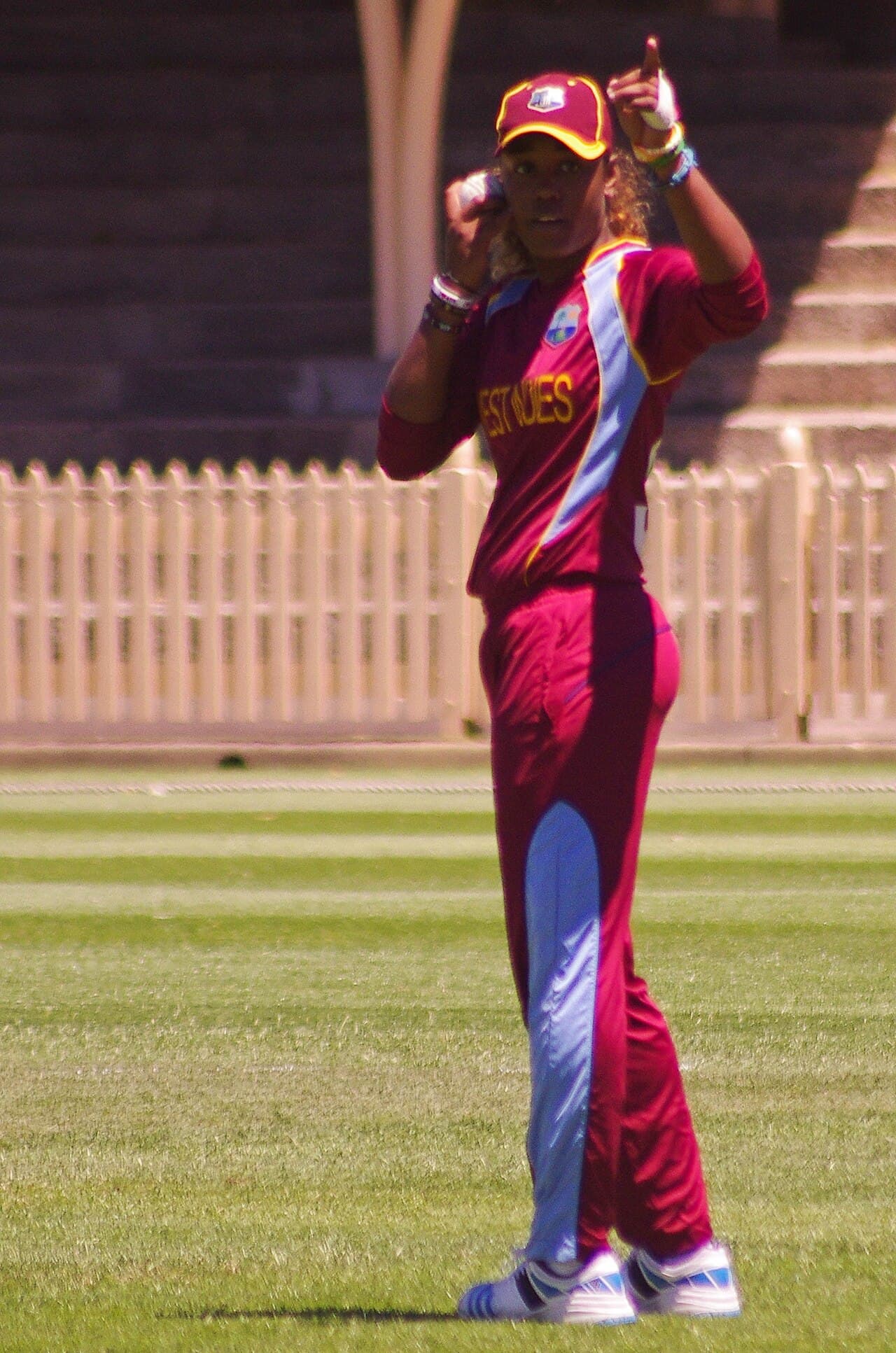 Photograph of Hayley Matthews