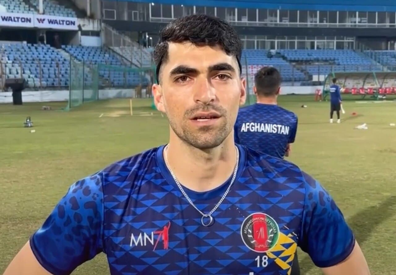 Photograph of Ibrahim Zadran