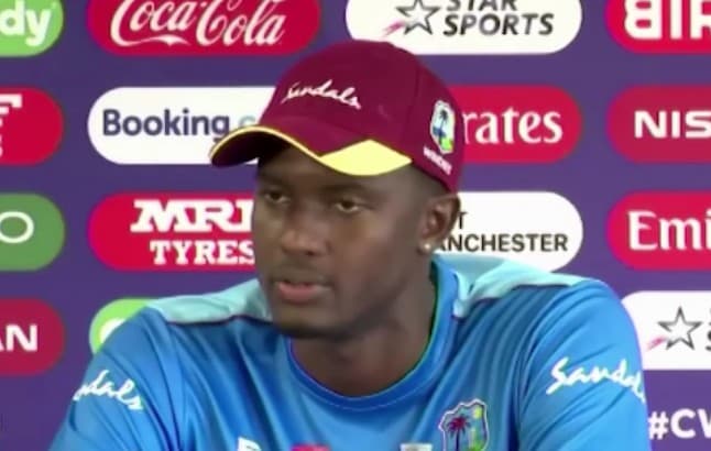Photograph of Jason Holder