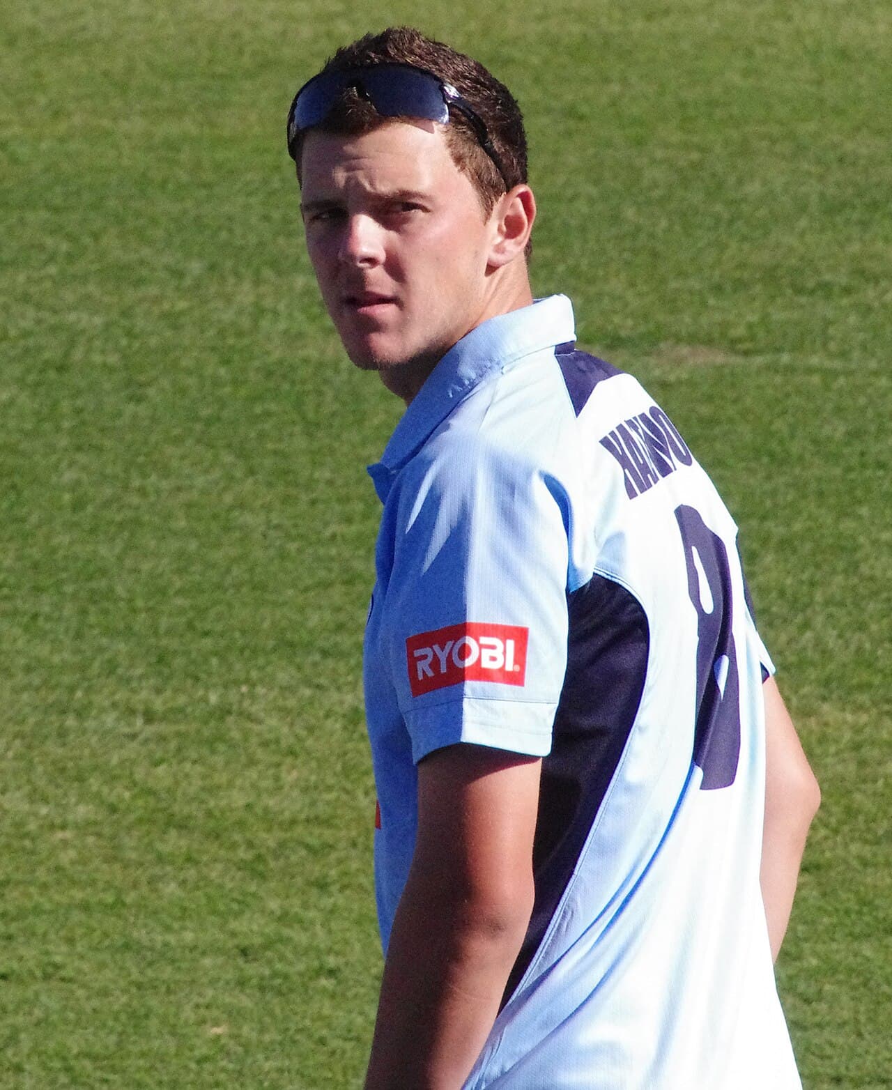 Photograph of Josh Hazlewood