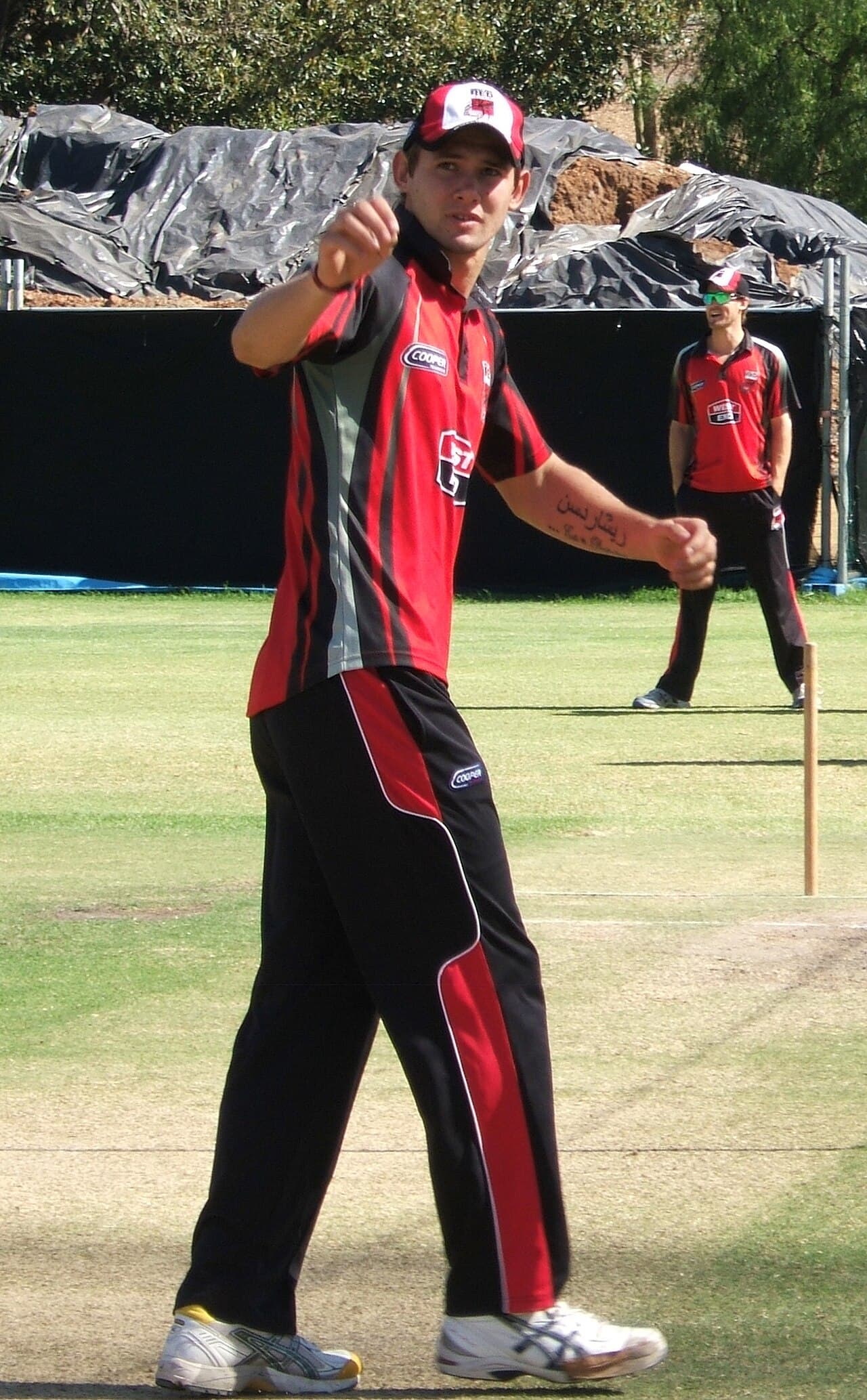 Photograph of Kane Richardson