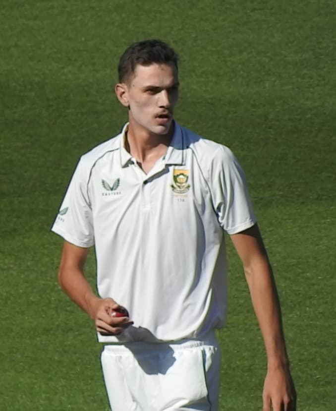 Photograph of Marco Jansen