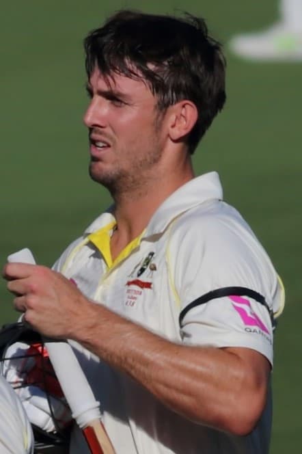 Photograph of Mitchell Marsh