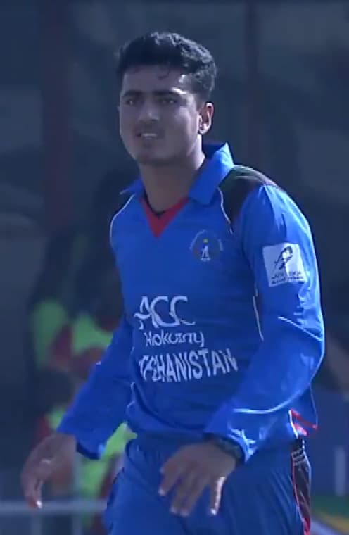 Photograph of Mujeeb Ur Rahman