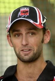 Photograph of Nathan Lyon
