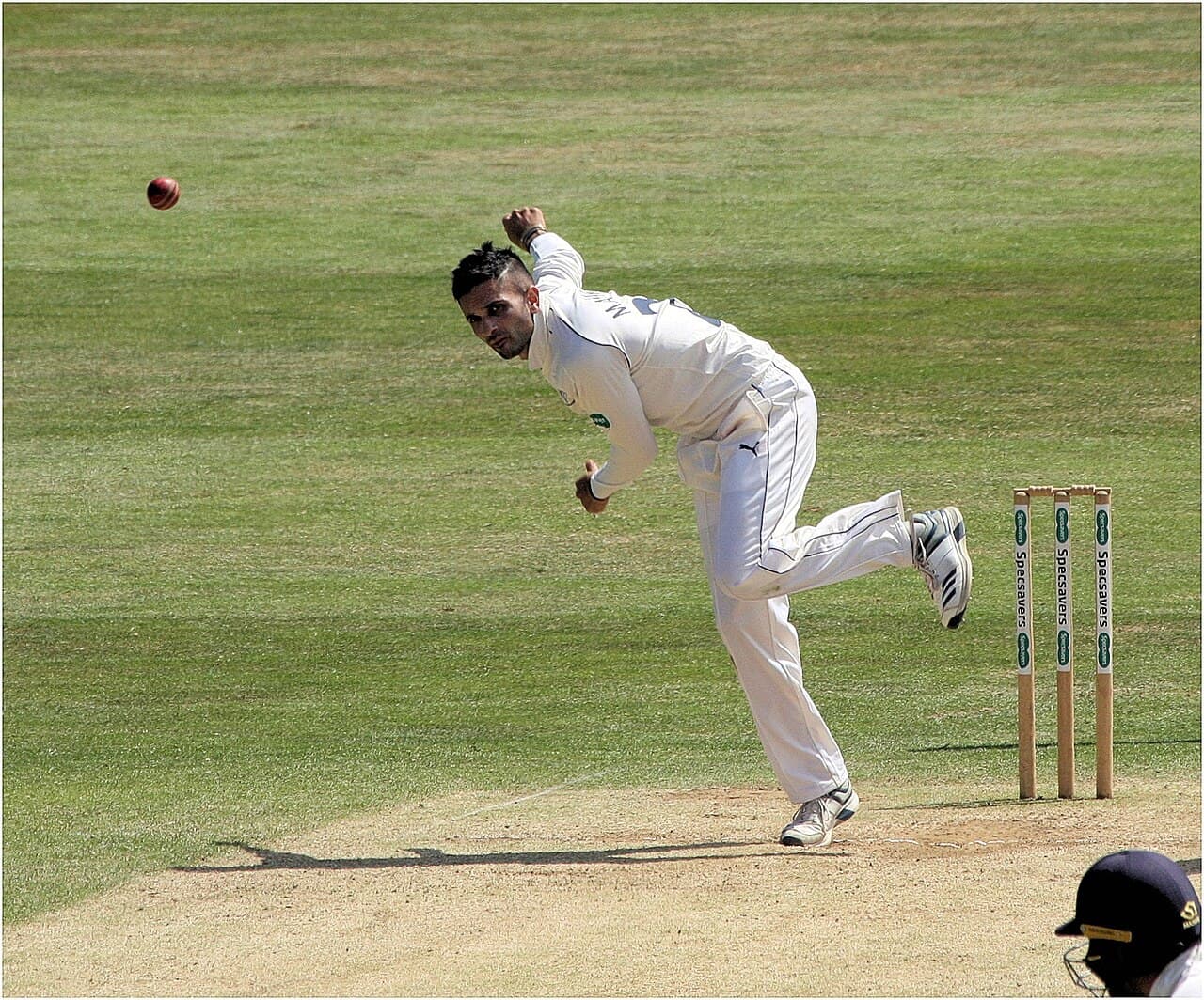 Photograph of Keshav Maharaj
