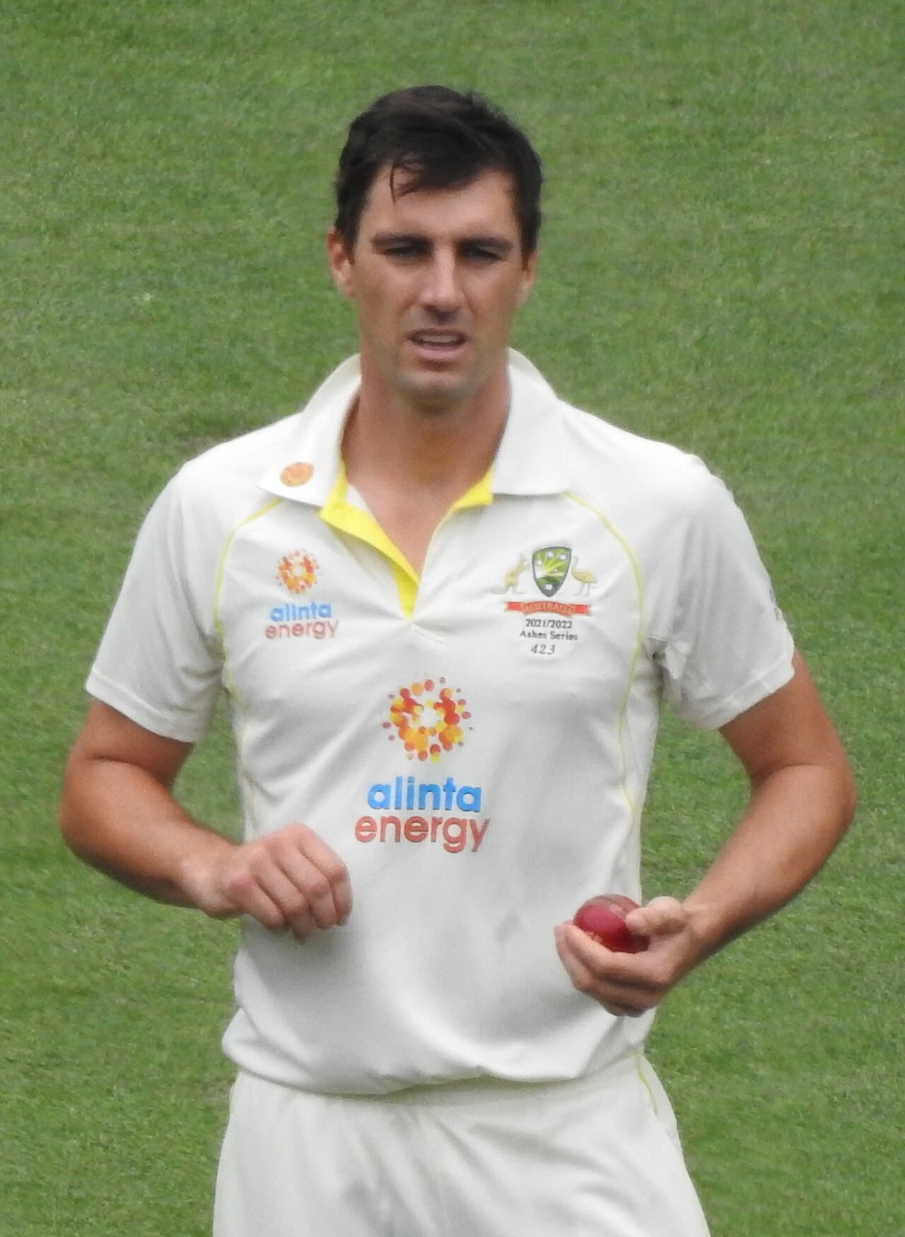 Photograph of Pat Cummins