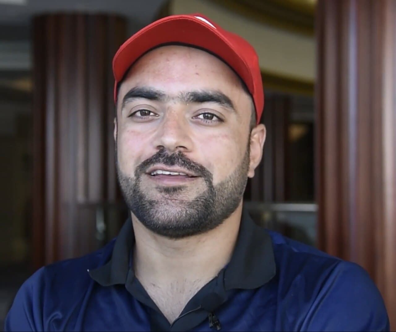 Photograph of Rashid Khan