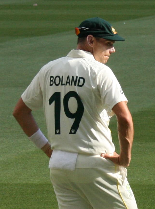 Photograph of Scott Boland