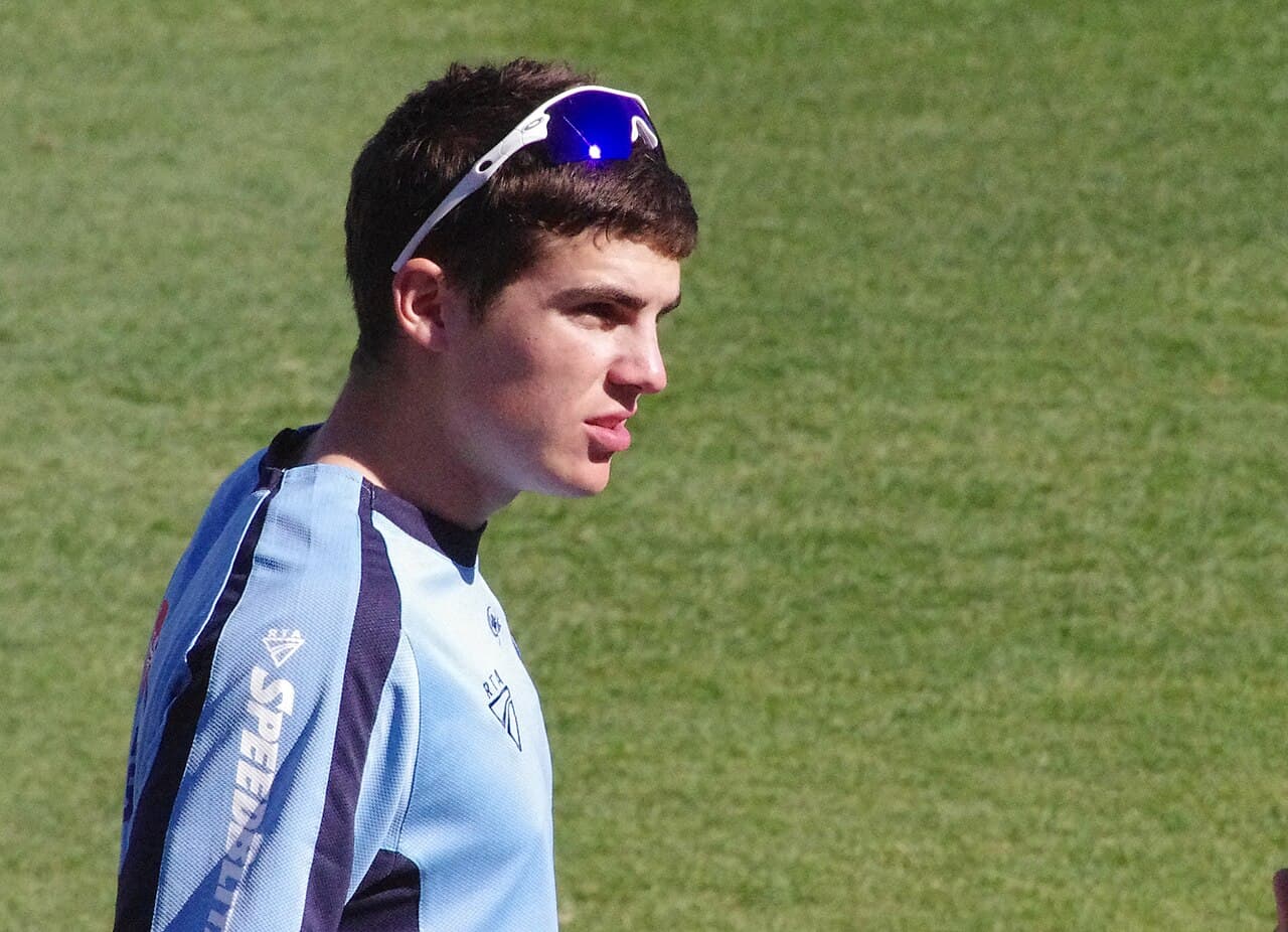 Photograph of Sean Abbott
