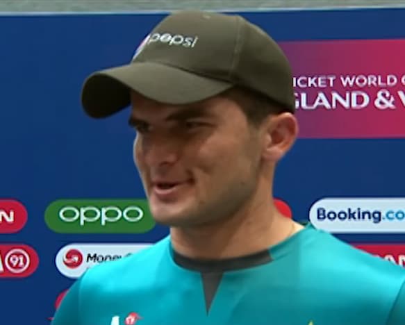 Photograph of Shaheen Afridi