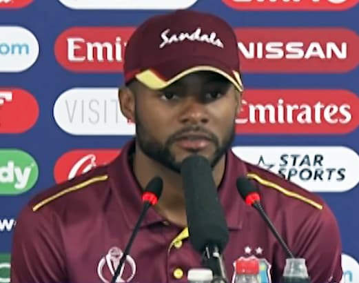 Photograph of Shai Hope