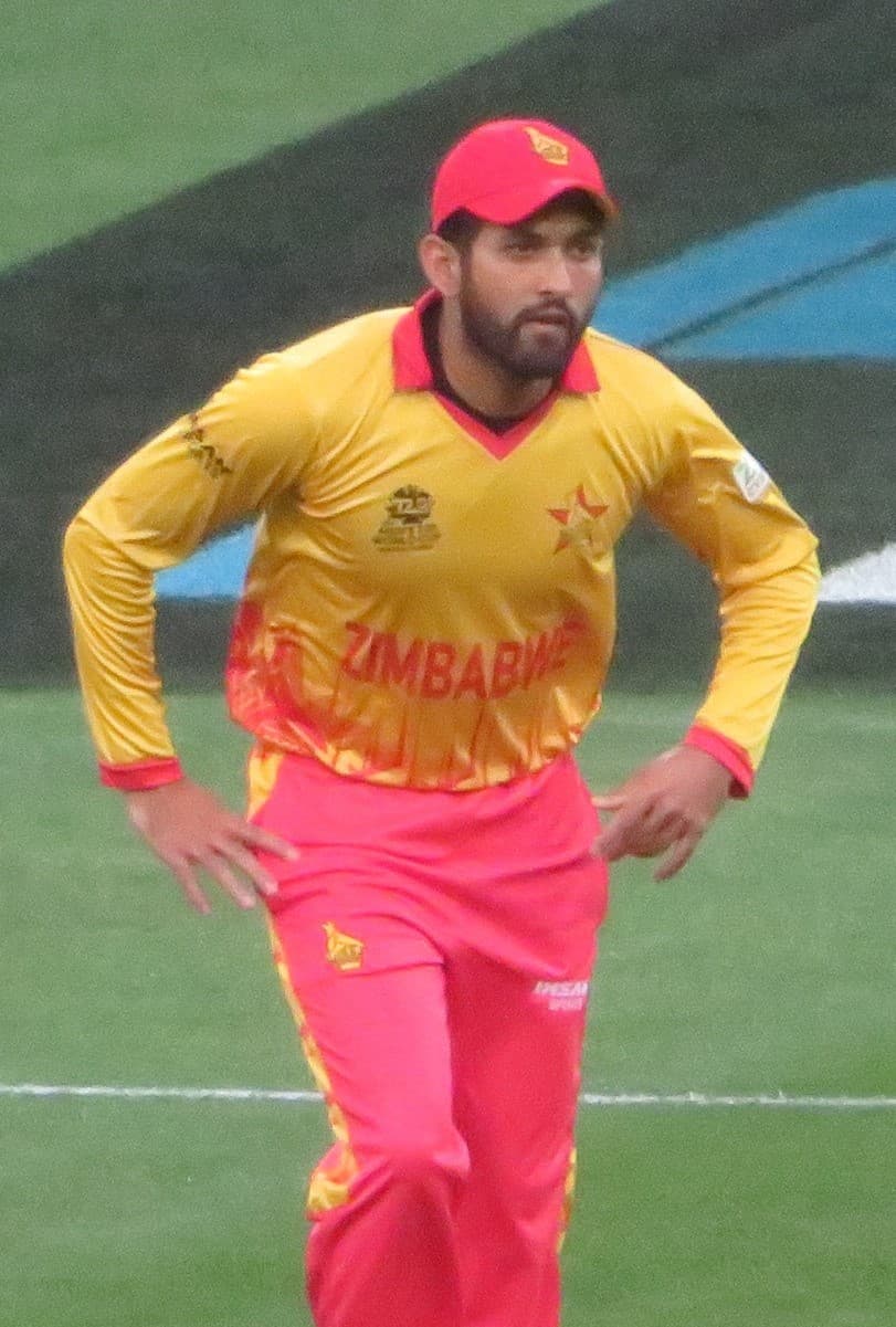 Photograph of Sikandar Raza
