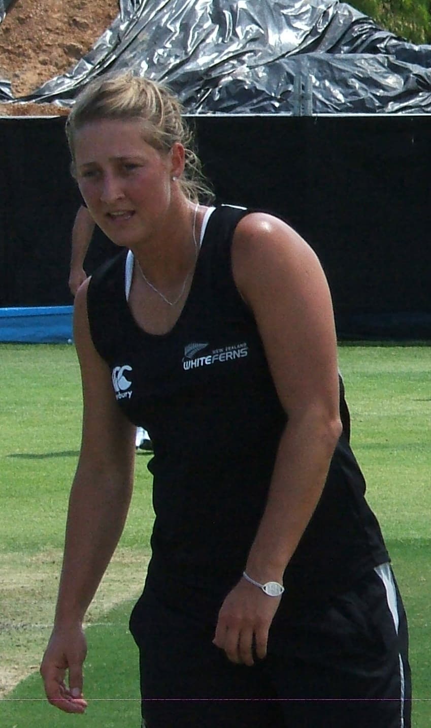 Photograph of Sophie Devine