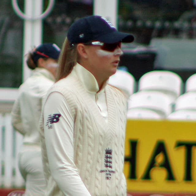 Photograph of Sophie Ecclestone