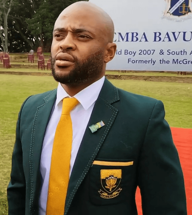 Photograph of Temba Bavuma