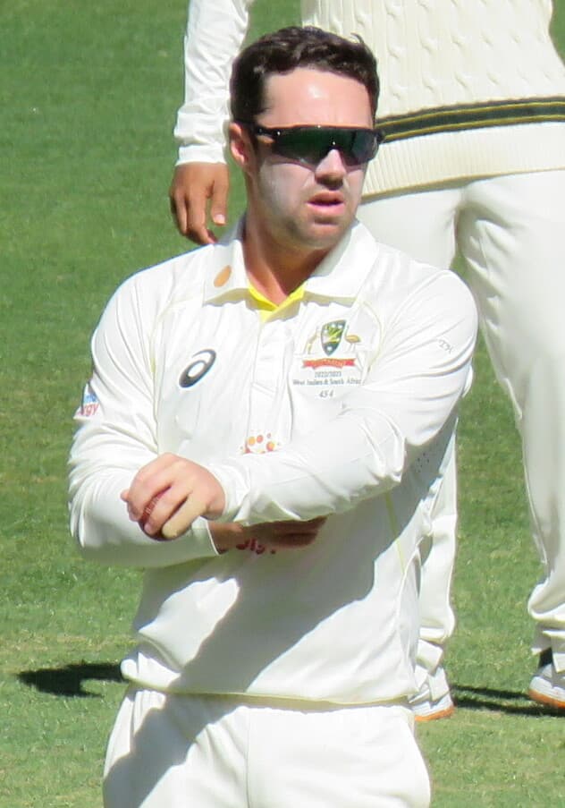 Photograph of Travis Head