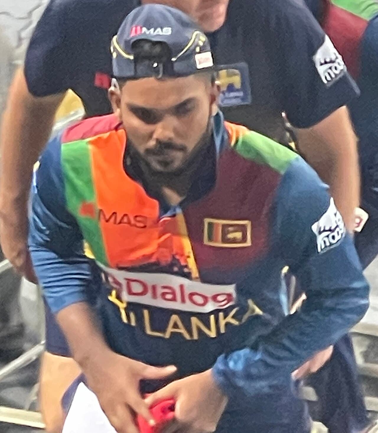 Photograph of Wanindu Hasaranga