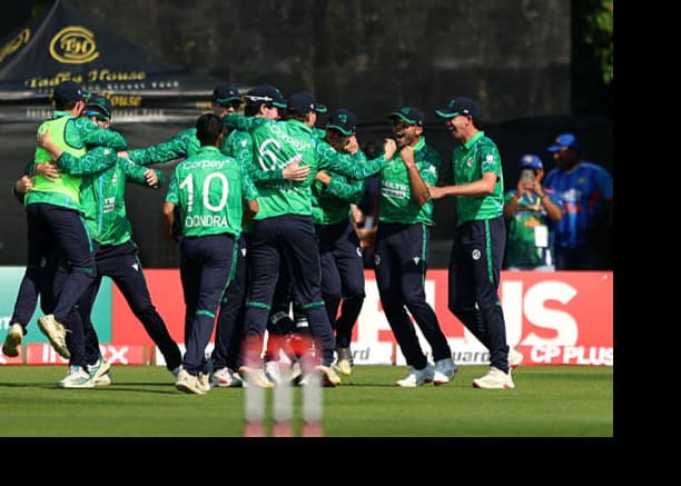 Photograph: Courtesy Cricket Ireland