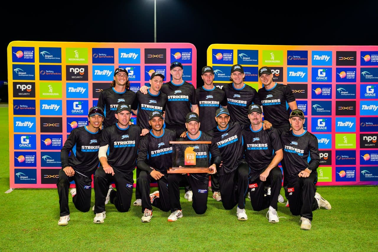 Top End T20 Series 2026 winners