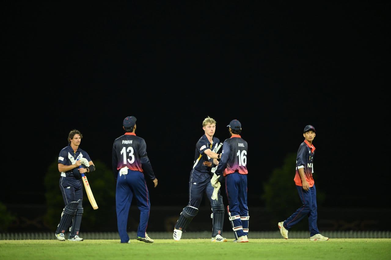 Top End T20 Series 27th fixture in Darwin