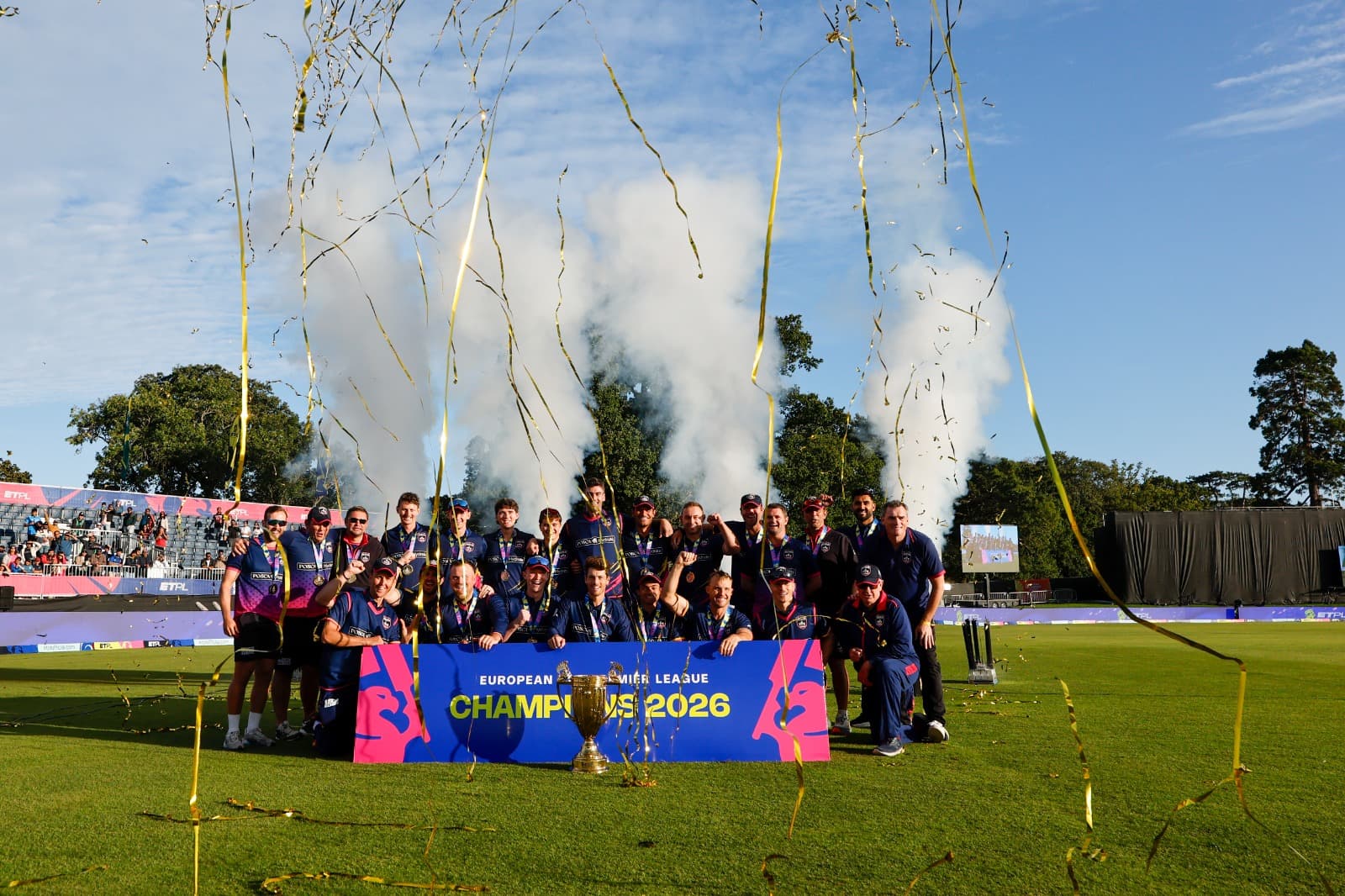 Winning team